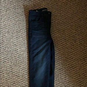 dark blue american eagle jeans